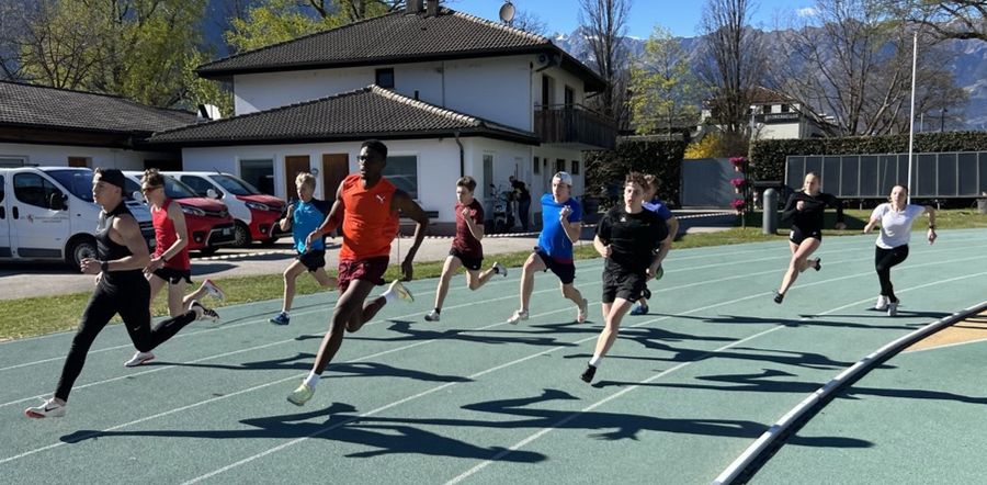 Nachwuchs im Wettkampf