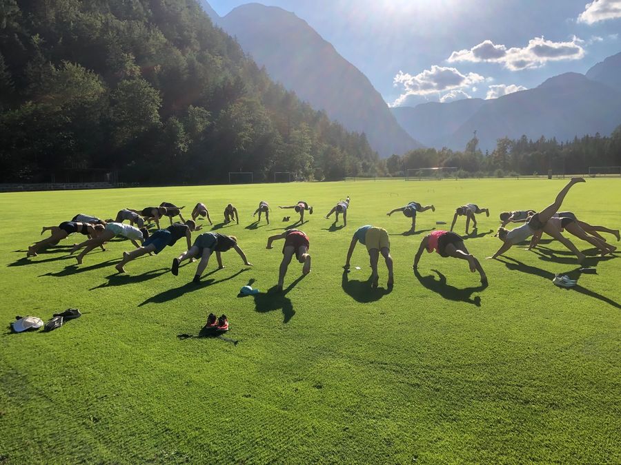Trainingslager Obertraun 2022