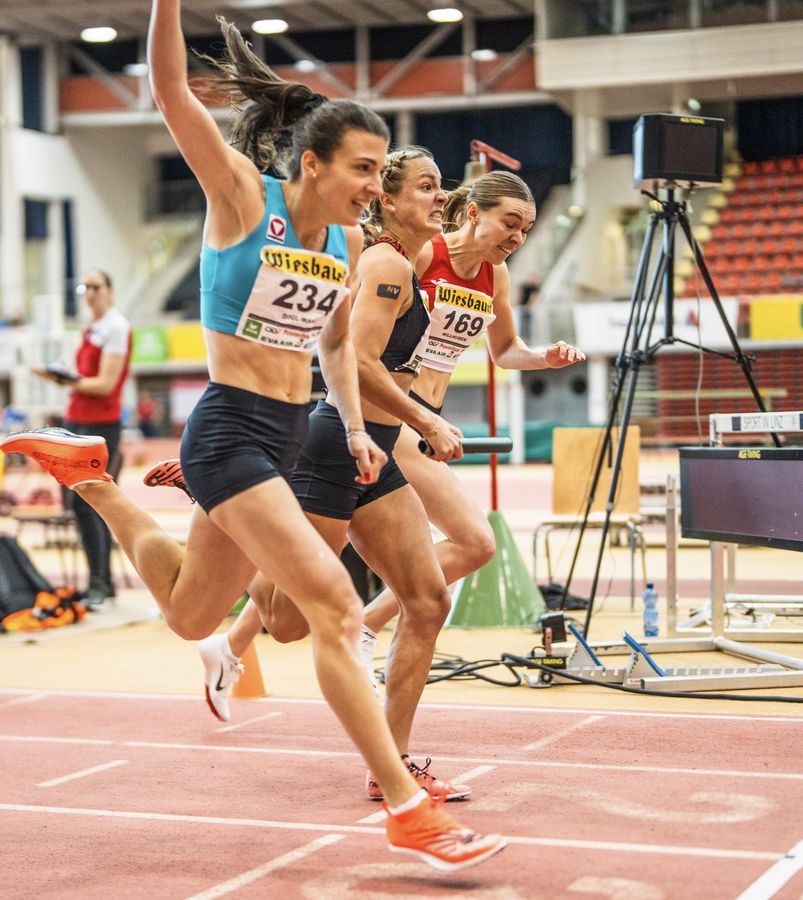Sprint, Halle
